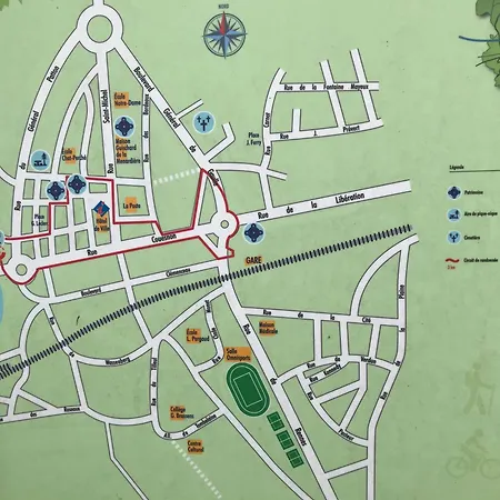 La Maison Guischard De La Menardiere Dite La Maison Romane Villa